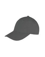 Result Memphis 6 Panel Brushed Cotton Low Profile Cap - thumbnail 5
