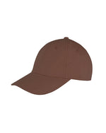 Result Memphis 6 Panel Brushed Cotton Low Profile Cap - thumbnail 6