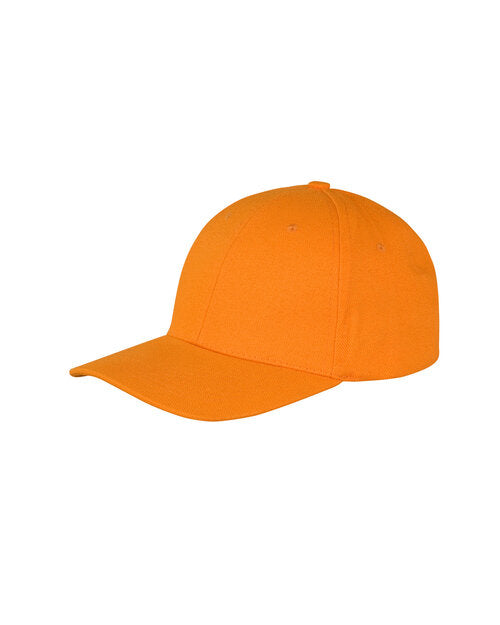 Result Memphis 6 Panel Brushed Cotton Low Profile Cap