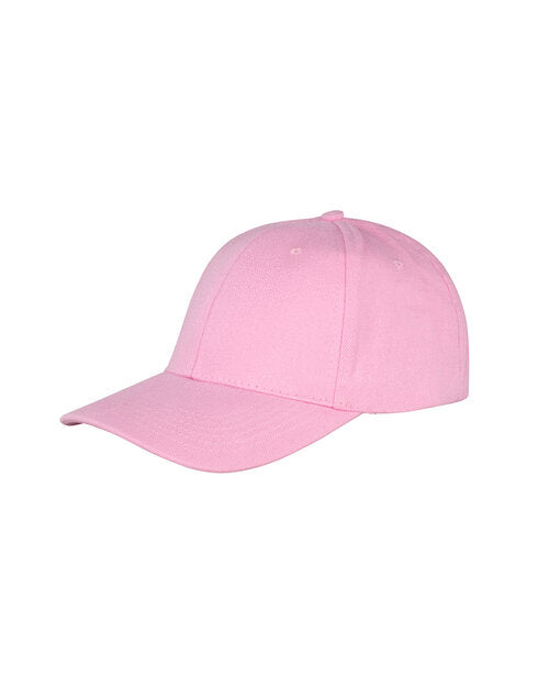 Result Memphis 6 Panel Brushed Cotton Low Profile Cap