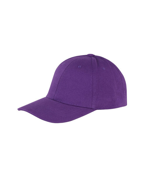 Result Memphis 6 Panel Brushed Cotton Low Profile Cap