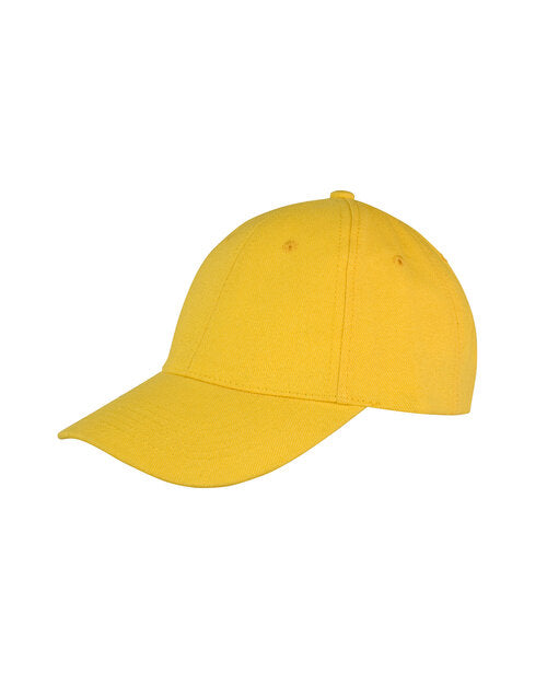 Result Memphis 6 Panel Brushed Cotton Low Profile Cap
