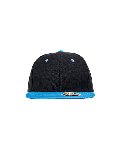Result Bronx Original Flat Peak Snapback Dual Colour Cap