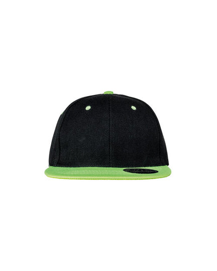 Result Bronx Original Flat Peak Snapback Dual Colour Cap