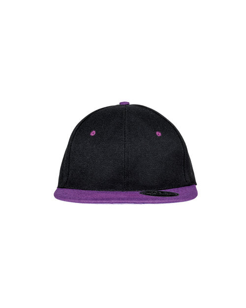 Result Bronx Original Flat Peak Snapback Dual Colour Cap