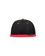 Result Bronx Original Flat Peak Snapback Dual Colour Cap - thumbnail 4