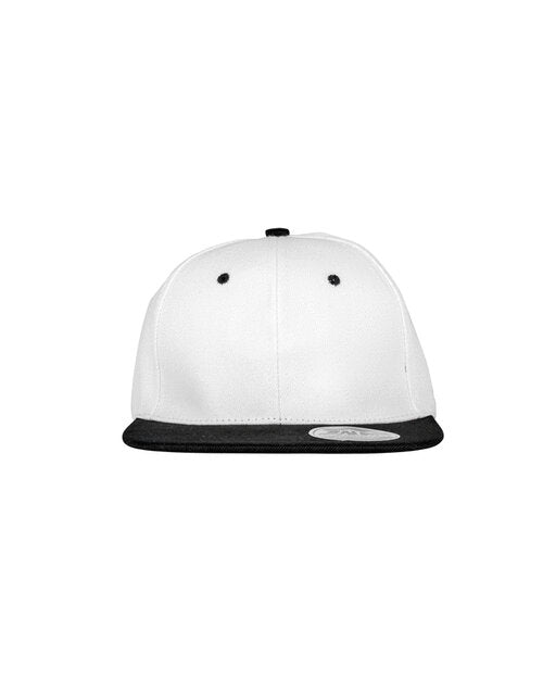 Result Bronx Original Flat Peak Snapback Dual Colour Cap