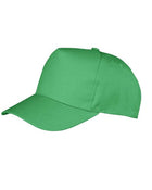 Result Boston 5 Panel Printers Cap