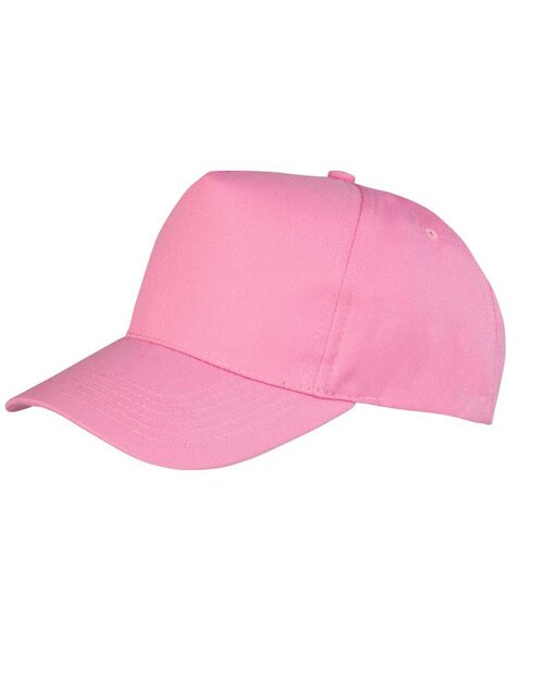 Result Boston 5 Panel Printers Cap