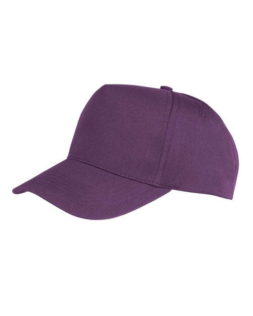 Result Boston 5 Panel Printers Cap