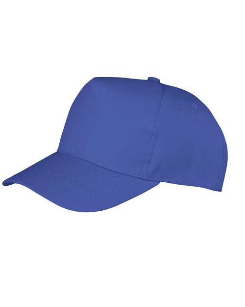 Result Boston 5 Panel Printers Cap