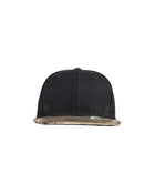 Result Bronx Glitter Flat Peak Snapback Cap
