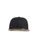 Result Bronx Glitter Flat Peak Snapback Cap - thumbnail 1