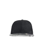 Result Bronx Glitter Flat Peak Snapback Cap - thumbnail 4