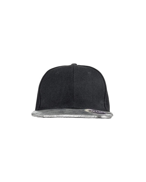 Result Bronx Glitter Flat Peak Snapback Cap