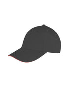 Result Memphis Cotton Low Profile Sandwich Peak Cap