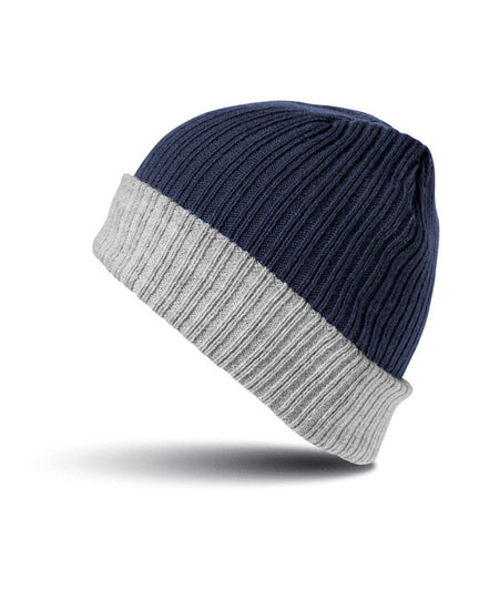 Result Double Layer Knitted Hat