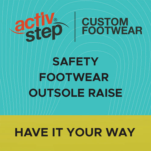Rock Fall Outsole Raise 51mm-75mm Single Shoe 51-75mm Osr/003