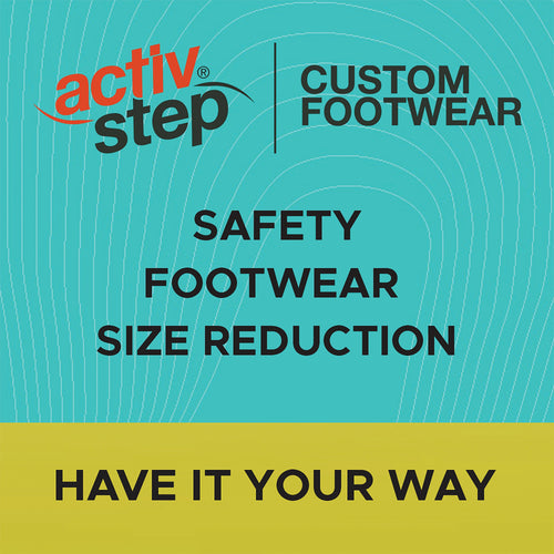 Rock Fall Footwear Size Reduction Single Shoe Fsr/001