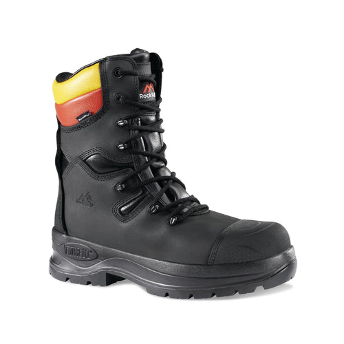 Rock Fall RF810 Arc High Leg Waterproof Electrical Hazard Safety Boots - [CLEARANCE]