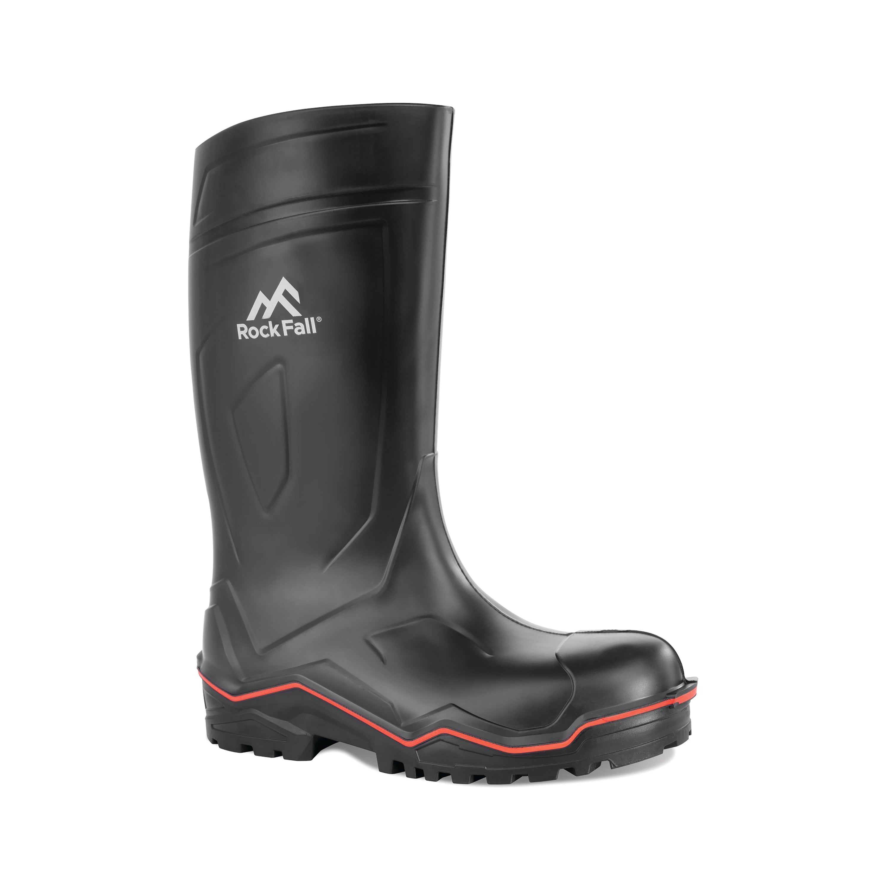 Rock Fall Rf270 Excavate Safety Wellington Boot Black 11 Rf270/011