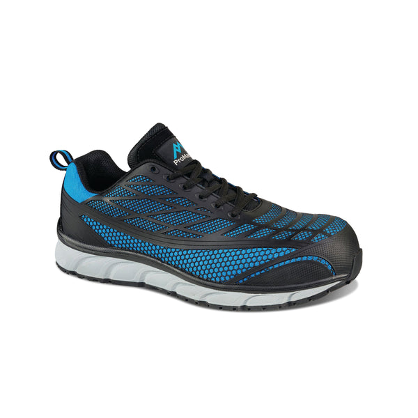 Rock Fall Proman Boston Lightweight Safety Trainer Blue 9 Pm4010/009