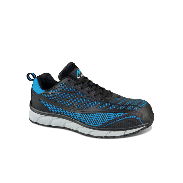 Rock Fall Proman Boston Lightweight Safety Trainer Blue 10.5 Pm4010/045