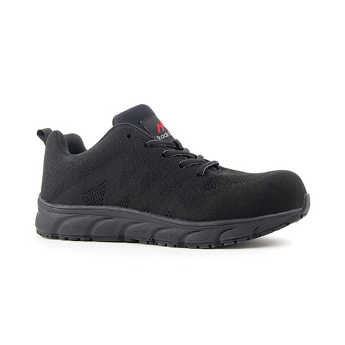 Rock Fall Apollo Esd Lightweight Safety Trainer Black 4 Rf116/004