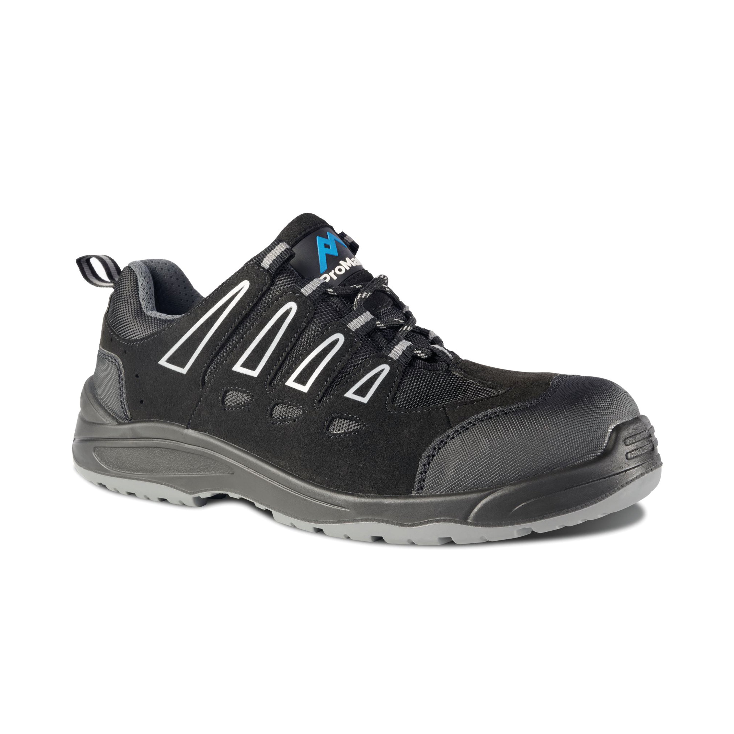 Rock Fall Proman Bridgeport Safety Trainer Black 5 Pm4040/005