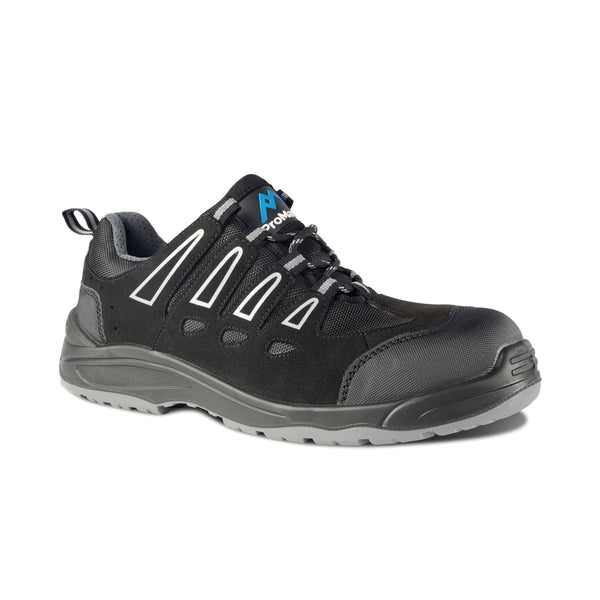 Rock Fall Proman Bridgeport Safety Trainer Black 13 Pm4040/013