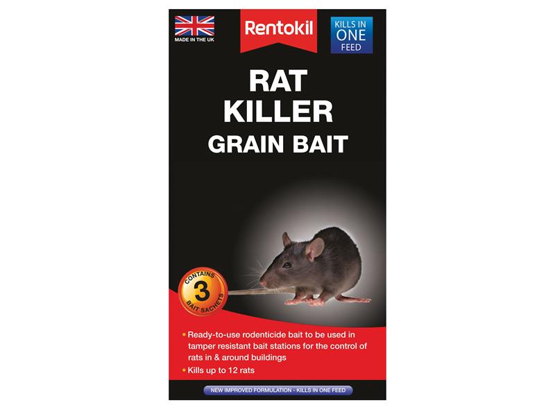 Rat Killer Grain Bait