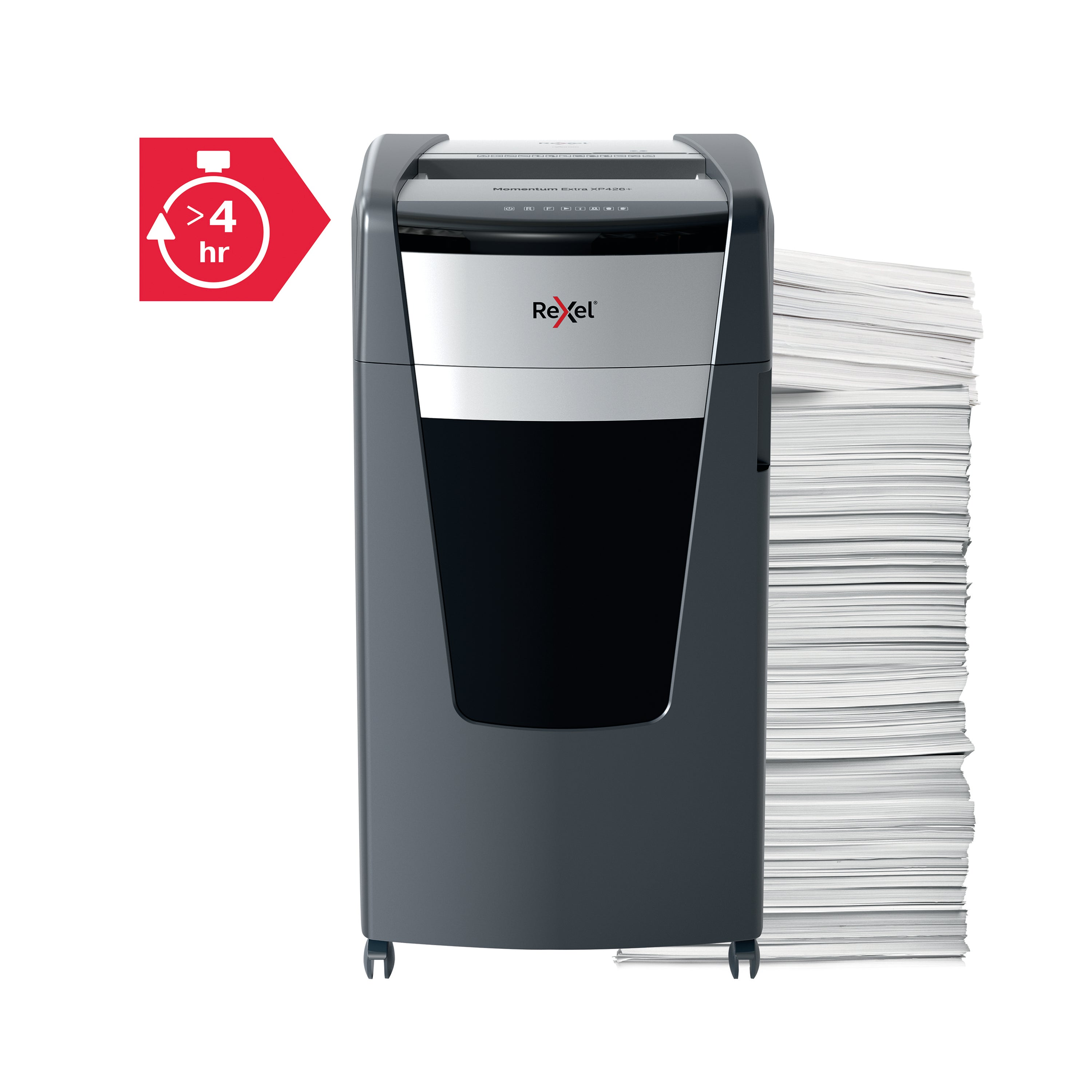 Rexel Momentum Extra XP426Plus Cross-Cut Shredder 2021426XEU