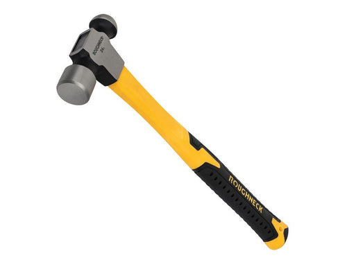 Roughneck Ball Pein Hammer, Fibreglass Shaft