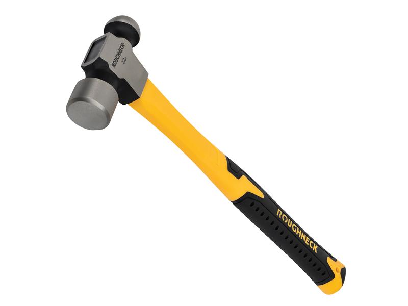 Roughneck Ball Pein Hammer, Fibreglass Shaft