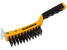 Carbon Steel Wire Brush Soft Grip