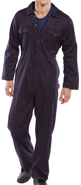 Beeswift Click Regular Boilersuit - [CLEARANCE]