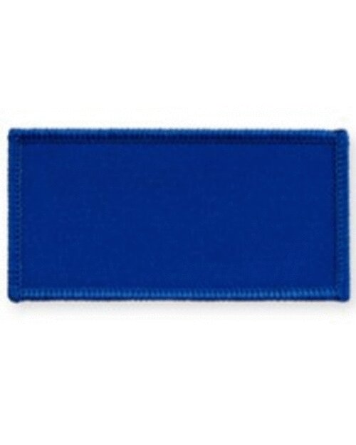 Ready Range Rectangular Badge (25 Pack) - RR03M