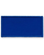 Ready Range Rectangular Badge (25 Pack) - RR03M