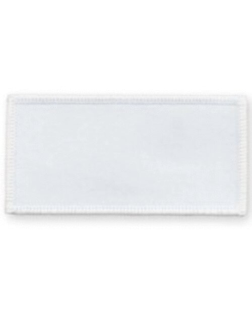 Ready Range Rectangular Badge (25 Pack) - RR03M