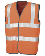 Result Safety Hi-Vis Vest Using 3m - thumbnail 1