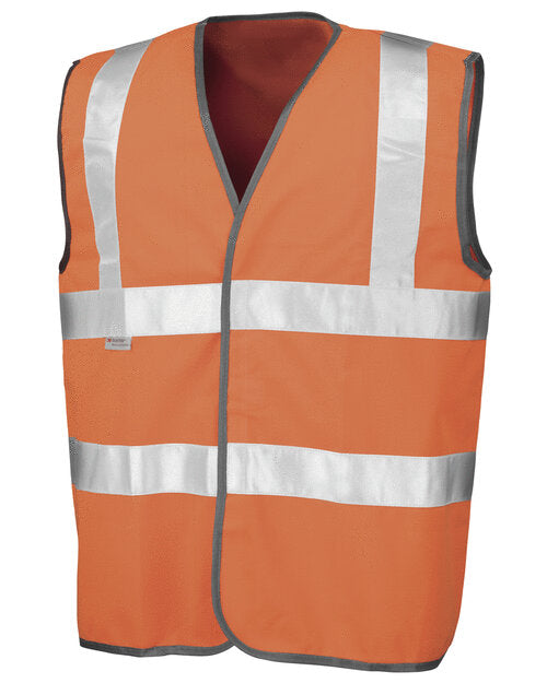 Result Safety Hi-Vis Vest Using 3m