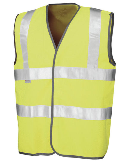 Result Safety Hi-Vis Vest Using 3m
