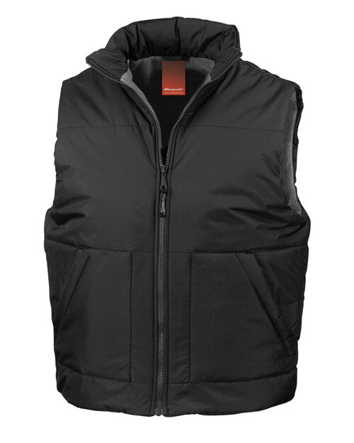 Result Fleece Lined Body Warmer