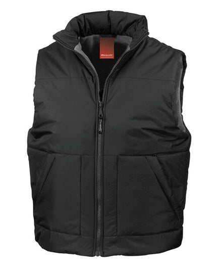 Result Fleece Lined Body Warmer