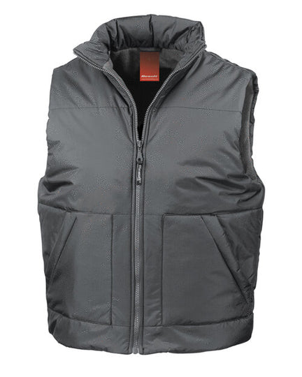 Result Fleece Lined Body Warmer