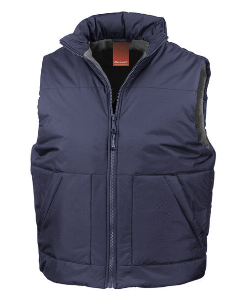 Result Fleece Lined Body Warmer