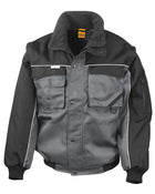 Result Zip Sleeve Heavy Duty Jacket