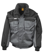 Result Zip Sleeve Heavy Duty Jacket - thumbnail 1