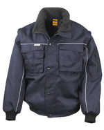 Result Zip Sleeve Heavy Duty Jacket - thumbnail 2