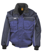Result Zip Sleeve Heavy Duty Jacket - thumbnail 4